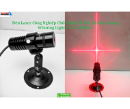 Đèn Laser Công Nghiệp Chữ Thập Cắt Vải, Đá Hoa Cương Winning Light TT32 300NW