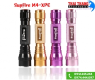 Đèn pin siêu sáng Supfire M4-XPE