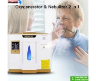  máy tạo oxy 7 lít dedakj DE - 1LW có khí dung xông mũi , xông họng 