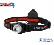 Đèn pin siêu sáng đội đầu LED LENSER H7R