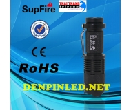 Đèn pin siêu sáng bóng led mini SupFire RTENITE S3
