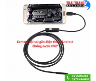 Camera mini nội soi USB gắn điện thoại 5M