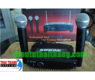 MICRO SHURE KHÔNG DÂY SH-368 LIÊN DOANH USA