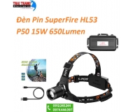 Đèn Pin SUPERFIRE HL53 P50 15W 650Lumen