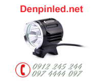Đèn pin xe đạp TrustFire TR-D011 3x CREE XM-L T6 1800 lumens