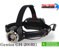 Đèn pin đeo đầu Gentos GH-200RG 1200Lm