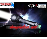 Đèn pin chiếu cực xa SupFire X6-T6 độ sáng siêu khủng 1200 Lumens