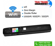 Máy Scan mini wifi ISCAN cầm tay có màn hình hiển thị