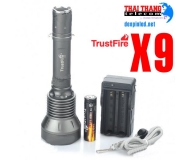 Đèn pin TrustFire X9 1x CREE XM-L T6 1000 lumens